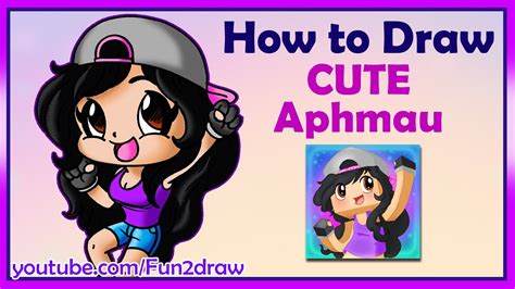 This is anime things to draw if bored by aryanah appelhanz on vimeo, the home for high quality videos and the people who love them. How to Draw Aphmau | Fun2draw - YouTube