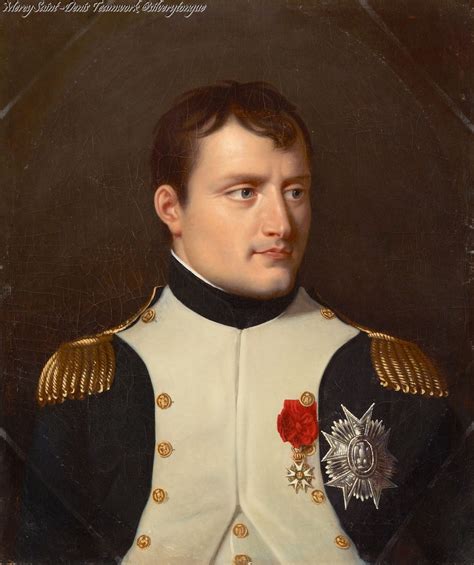 Portraits Of Emperor Napoleon I By Robert Lefevre Napoleon Napoléon