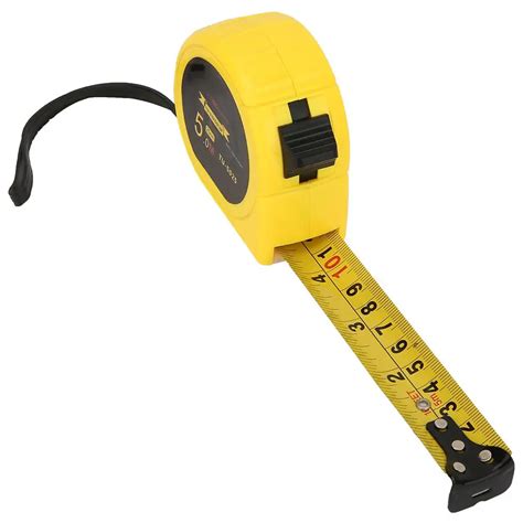 50m Measuring Tape Retractable Stainless Steel Tape Measure Building