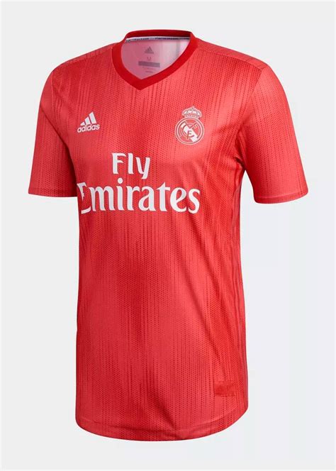 Real Madrid 2018 19 Third Kit