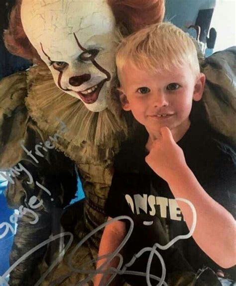 Bill Skarsgard Behind The Scenes Of It Chapter Two Dir Andy Muschietti Pennywise