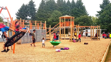 Playground People | Sunset School Playground