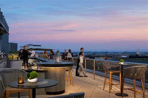 The Best Rooftop Bars In Washington Dc Have ‘capital Views Lonely