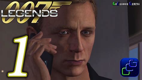 007 Legends Walkthrough Gameplay Part 1 Goldfinger Auric