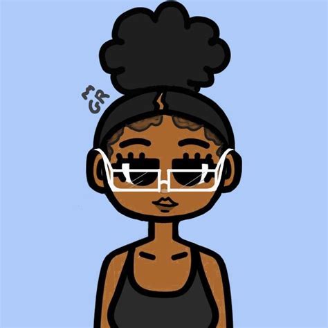 Black Girl Pfp In 2022 Comic Art Girls Girls Cartoon Art Black Girl