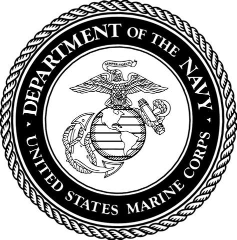Printable Marine Corps Emblem Printable Templates