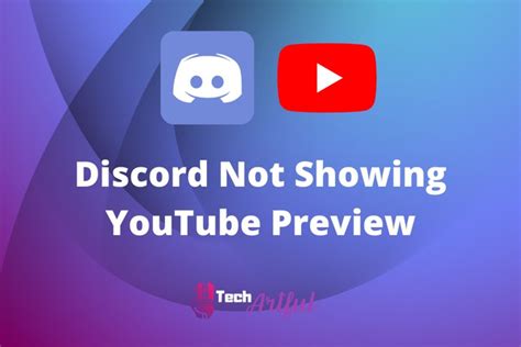 Solved Discord Not Showing Youtube Preview 2024