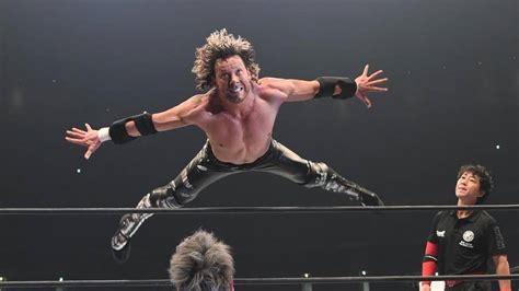 Kenny Omega New Japan Wrestle Kingdom On Axs Tv Miami Herald