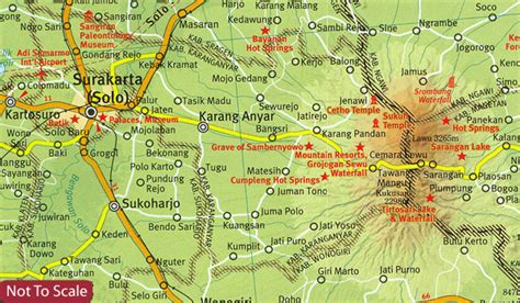 Map ini harus bersama icrf model base (update 1.2 & 1.3). Java & Bali Periplus Travel Map | Stanfords