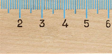 Before you start lining your ruler up and measuring things, take a look at the numbers running down the sides. How to Read a Ruler - Inch Calculator