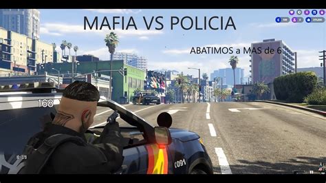 Mafia Vs Policia Gta Roleplay Abato A 5 Kilates Rp Youtube