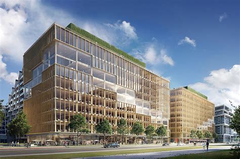 Hines And Waterfront Toronto Break Ground Mass Timber Office Tower T3