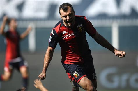Goran pandev became the first north macedonia player to score at a major tournament when he was on target against austria. Goran Pandev, l'inusable soldat du Genoa