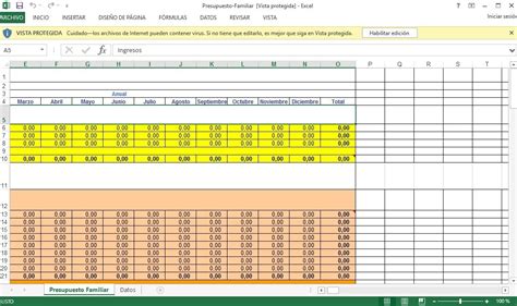 Descargar Presupuesto Excel Gratis Sample Excel Templates