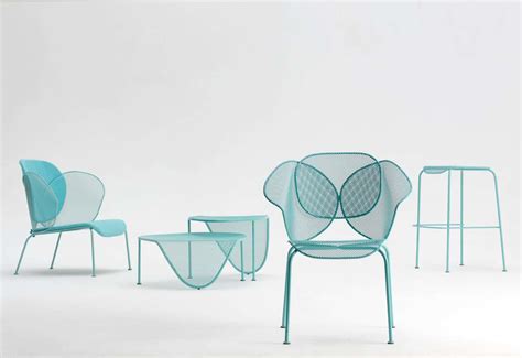 Furniture and accents for every room. Organic Shaped, Sunny Colored Outdoor Furniture by Areadeclic