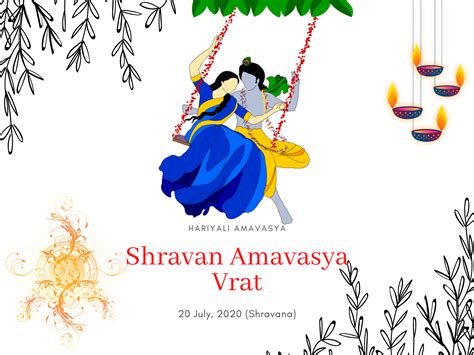 Shravan Hariyali Amavasya 2020 Date And Time Significance
