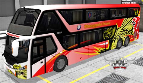 Livery bussid sdd bimasena bus tingkat double decker. Livery Bus Manggala Trans Bimasena SDD - Gudang Livery ...