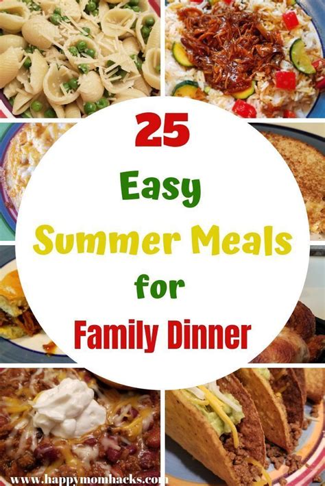 Return to the oven until the sauce has soaked in and the tenders are crisp. 25 Easy Family Dinner Ideas for Quick Weeknight Meals ...