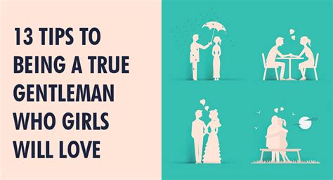 13 tips to being a true gentleman who girls will love