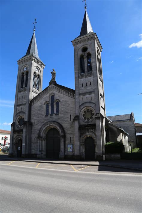 Église St Jean Baptiste à Verdun Tourisme Verdun