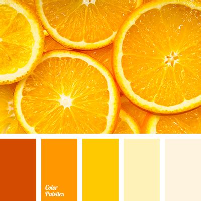 Download the spiced orange color palette to inspire your next home or design project. Color Palette #2575 | Color palette yellow, Interior color ...