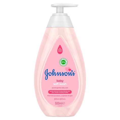 Don't wait any longer click here. Johnson's Baby Wash 500ml - 247Market