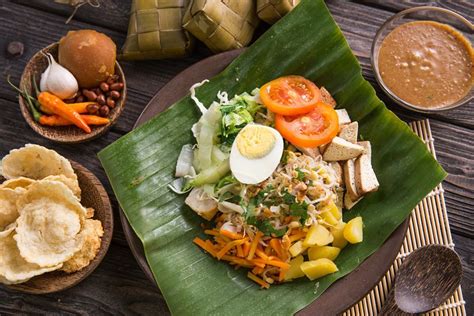 the authentic gado gado from indonesia the travel and food network