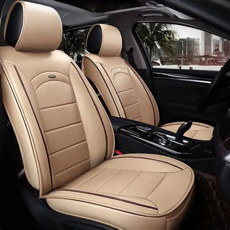 Leather Cushion Universal Car Seat Cover Auto Seat Protector For Bmw Serie3 Serie 1 116i 3 Gt