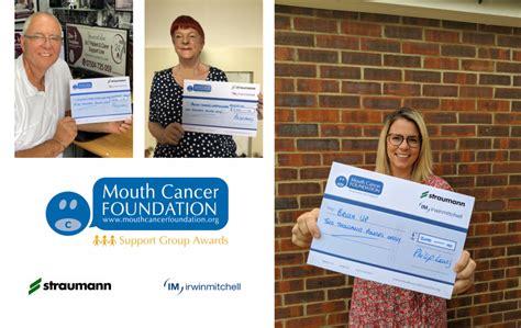 Support Group Awards 2022 Mouth Cancer Foundation