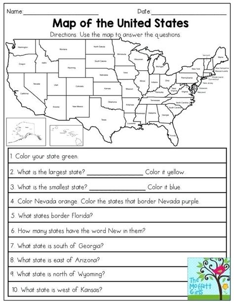 Collection Of 3rd Grade History Worksheets Download Them And Try Social