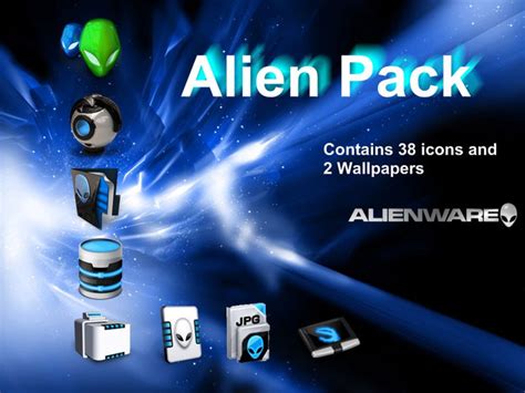 Alienware Icon Pack Descargar