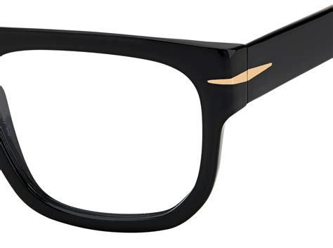 Db 7052 Black Frames 104476 Eyewear By David Beckham