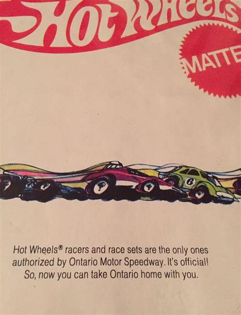 Vintage Hot Wheels Poster Ad Diecast Toys 1874025110