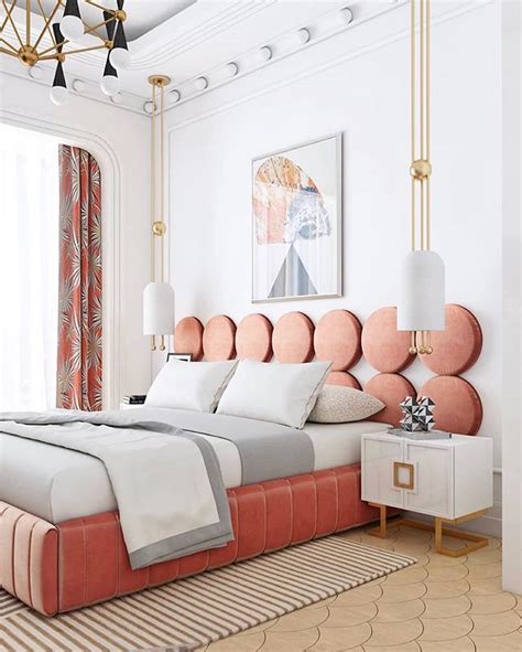 Peach Bedroom Interiordesign Homedecor Bedroom Bedroom Interior