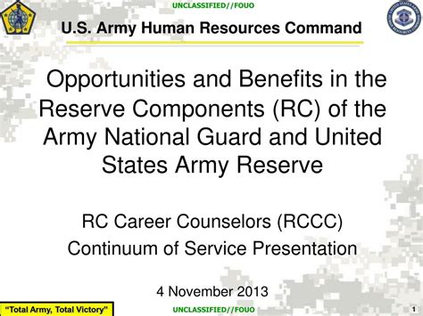 Ppt Us Army Human Resources Command Powerpoint Presentation Free