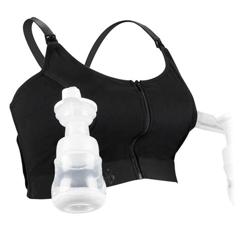 Hands Free Pumping Bra Momcozy Adjustable Nursing Bra Suitable For Breast Pumps By Medela