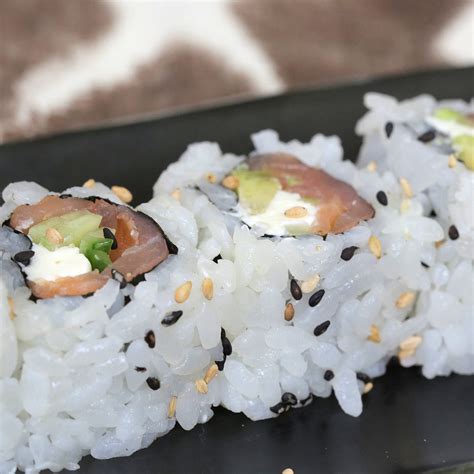 Smoked Salmon Roll 13 Homemade Sushi Recipes That Are Better Than Takeout Popsugar Food