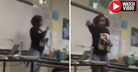 i ll f them up mum storms classroom to threaten daughter s bullies in viral video daily star