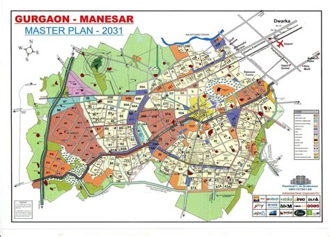 Gurgaon Sohna City Map And Master Plan 2031