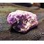 Kenyan Amethyst Rough Gemstone Solid Faceted Rock Untouched Spiritual 