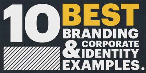 10 Best Branding And Corporate Identity Design Examples By Lucidpress