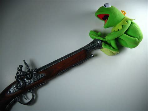 Anti Gun Kermit Flickr Photo Sharing