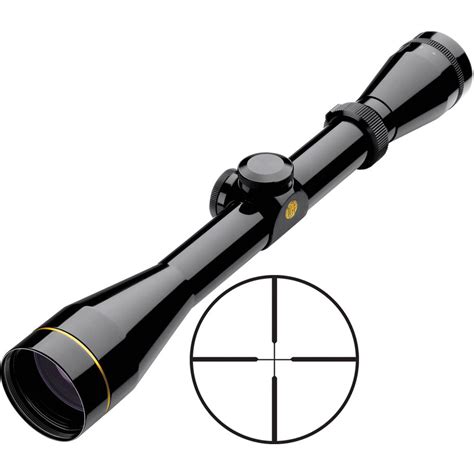 Leupold 3 9x40 Vx 2 Riflescope Duplex Gloss Black 110796 Bandh