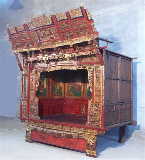 Antique Chinese Marriage Bed Ancient China Awesome Bedrooms