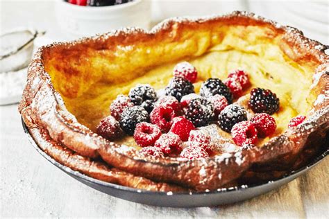 Dutch Baby Pancake Recipe Classic And Oven Baked The Kitchn