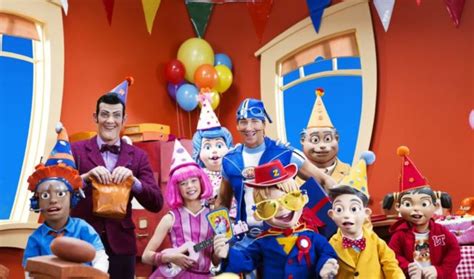 Lazy Town Cast Then And Now