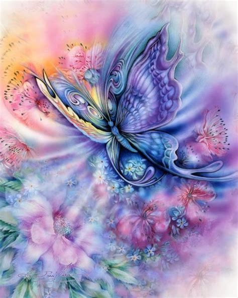 Fantasy Photo Butterfly Art By Joan Marie