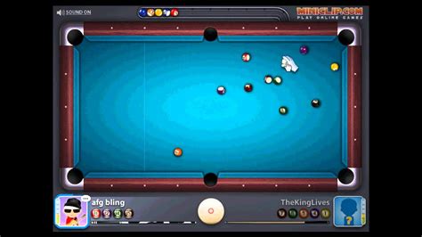 8 ball pool is similar to how an actual game of pool goes. Miniclip 8 ball pool multiplayer gameplay PC - YouTube