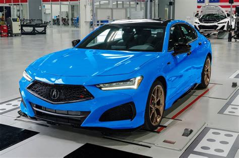 2023 Acura Tlx Type S Pmc Edition