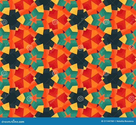 Colorful Geometric Pattern6 Stock Vector Illustration Of Parallel